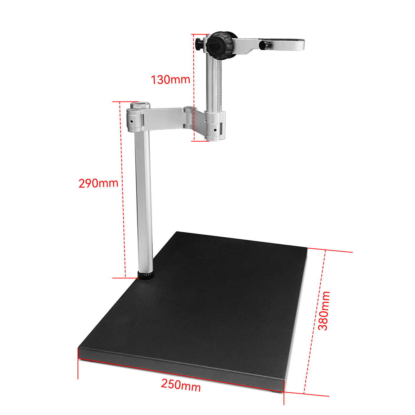 ViSee TVM-810AF2 Tabletop Autofocus 4K UHD Video Low Vision Magnifier with Dual Cameras and 10" Built-in Display Monitor
