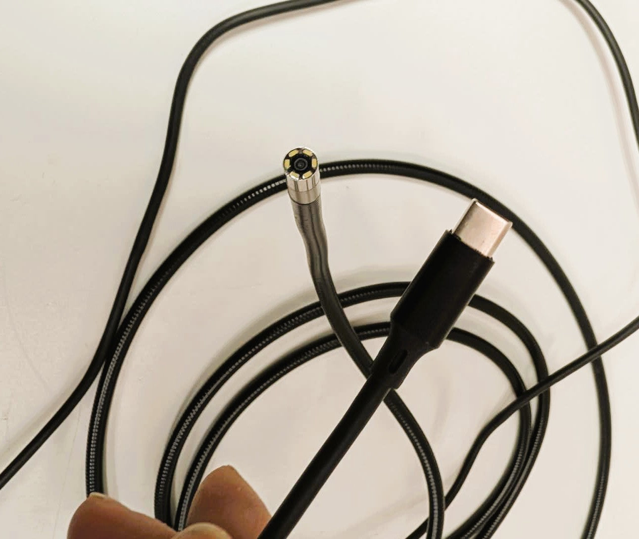 Vividia FC-62200 USB Semi-Rigid 2MP Video Borescope 2m Long 6.2mm Diameter
