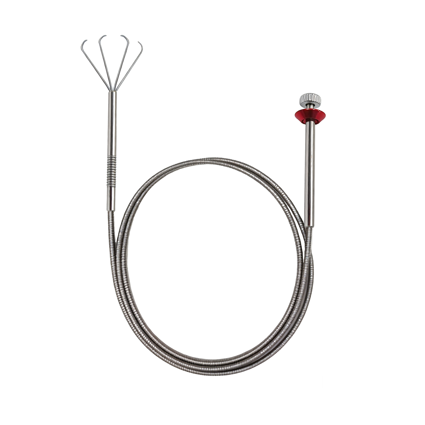 Vividia GS-4110 Slim 4.1mm Diameter Bendable 4-Claw Grabber Retrieval Tool with Flexible 1m Long Probe