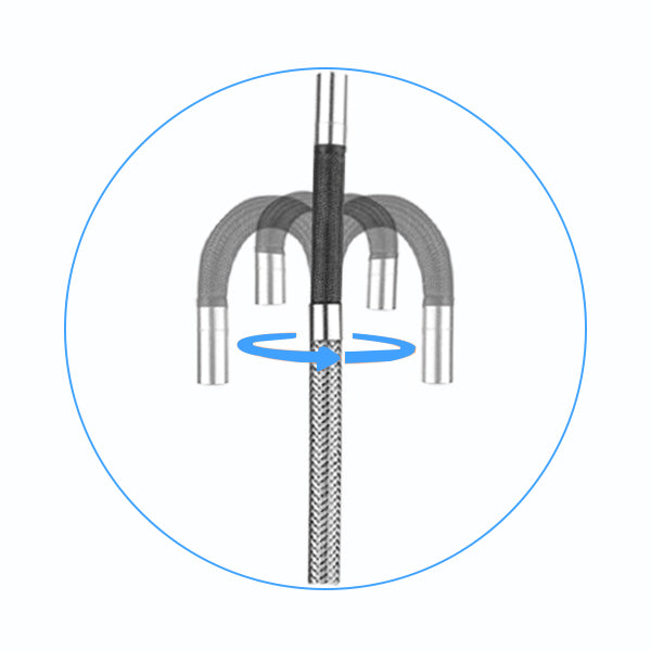 Vividia CX-4010U Flexible 4mm Daimeter Joystick Articulation Borescope for Windows MacBook Android Chromebook iOS