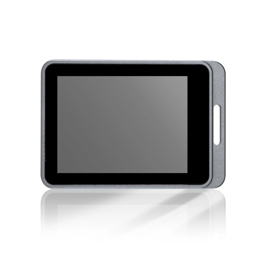 Vividia MM-240 Mini Metal Portable Pocket Microscope Magnifier 2.4" LCD Screen 7x 12x and 19x Magnification