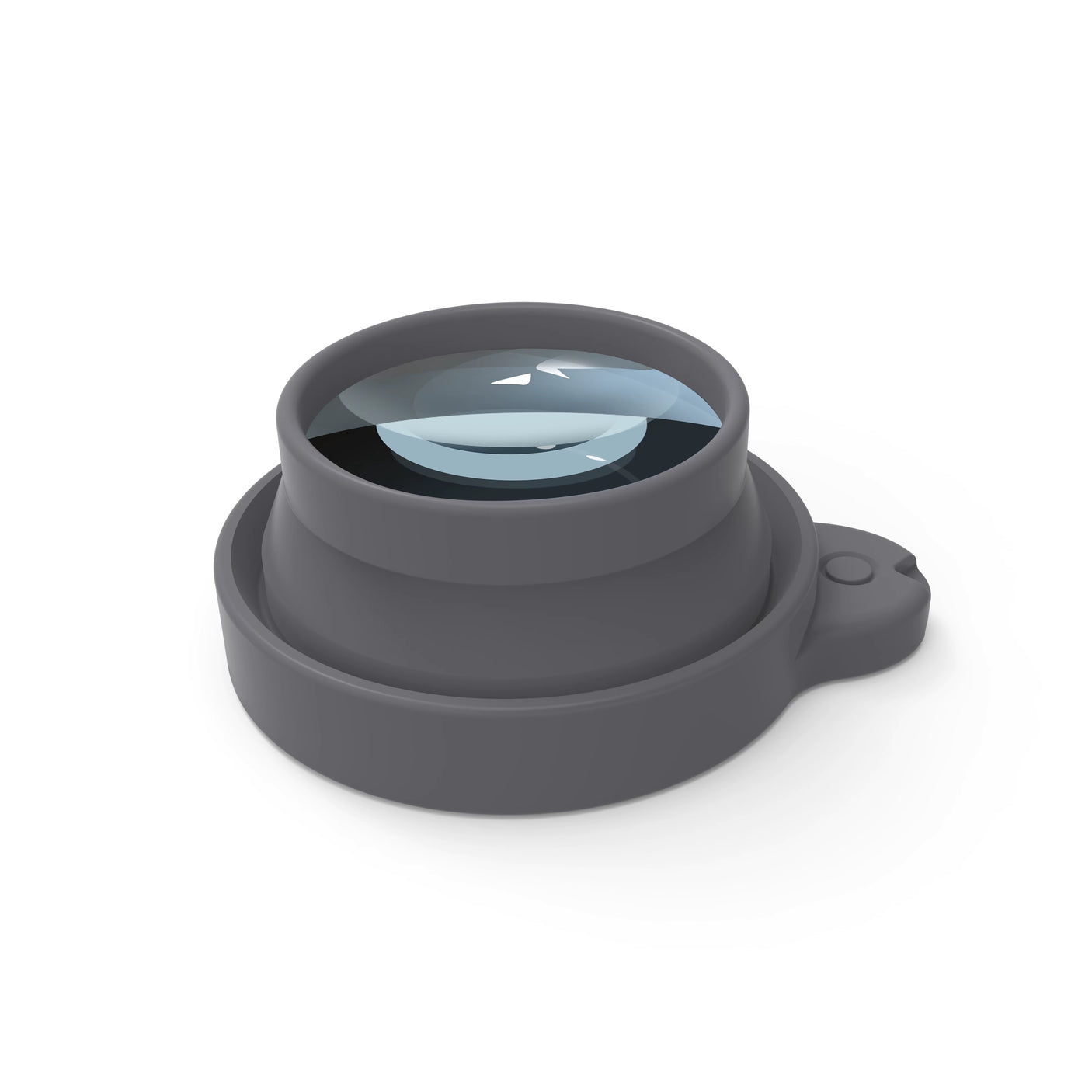 ViSee LM-7203 Handheld Portable Collapsible LED Lighted Magnifier 72mm Lens 3x Magnification