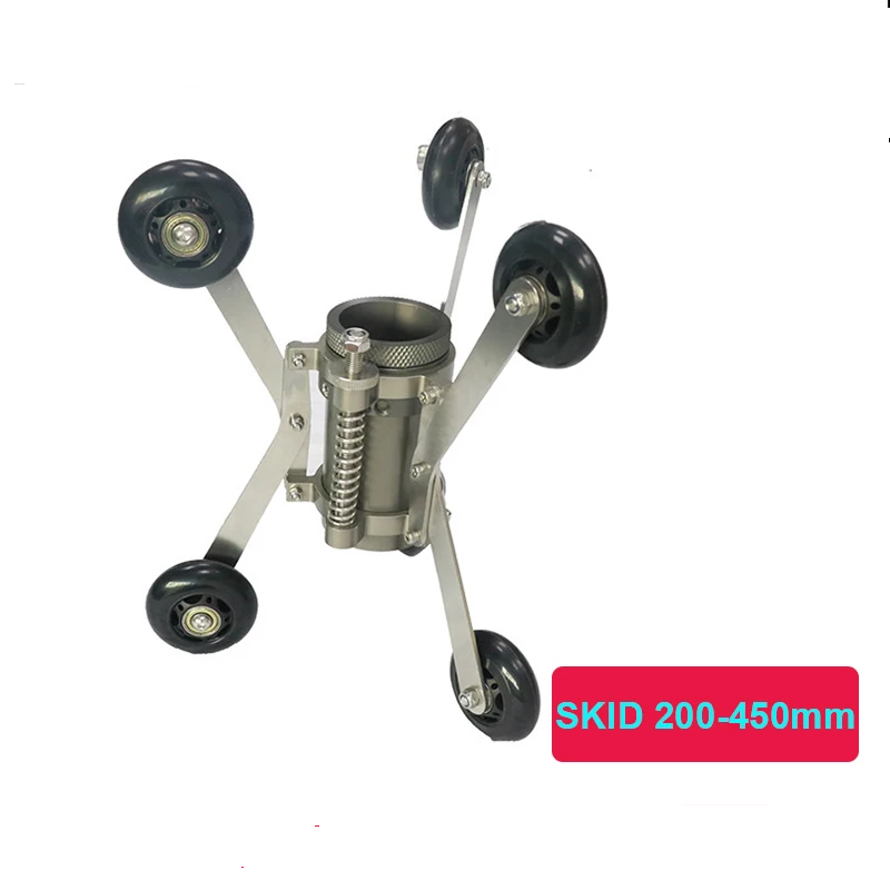 Vividia V13-550PT All-in-One Pipe Sewer Drain Tube Video Pan Tilt Zoom HD Inspection Camera 13" Monitor