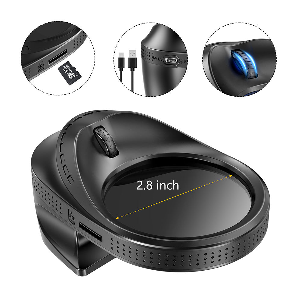 Vividia MM-280 Portable Digital Magnifier Microscope 2.8" Round Monitor Max. 20x Magnificaiton