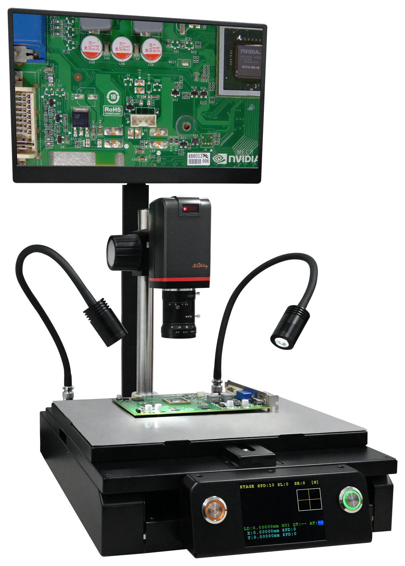 ViTiny MS220-S-1611 XY Motorized Stage