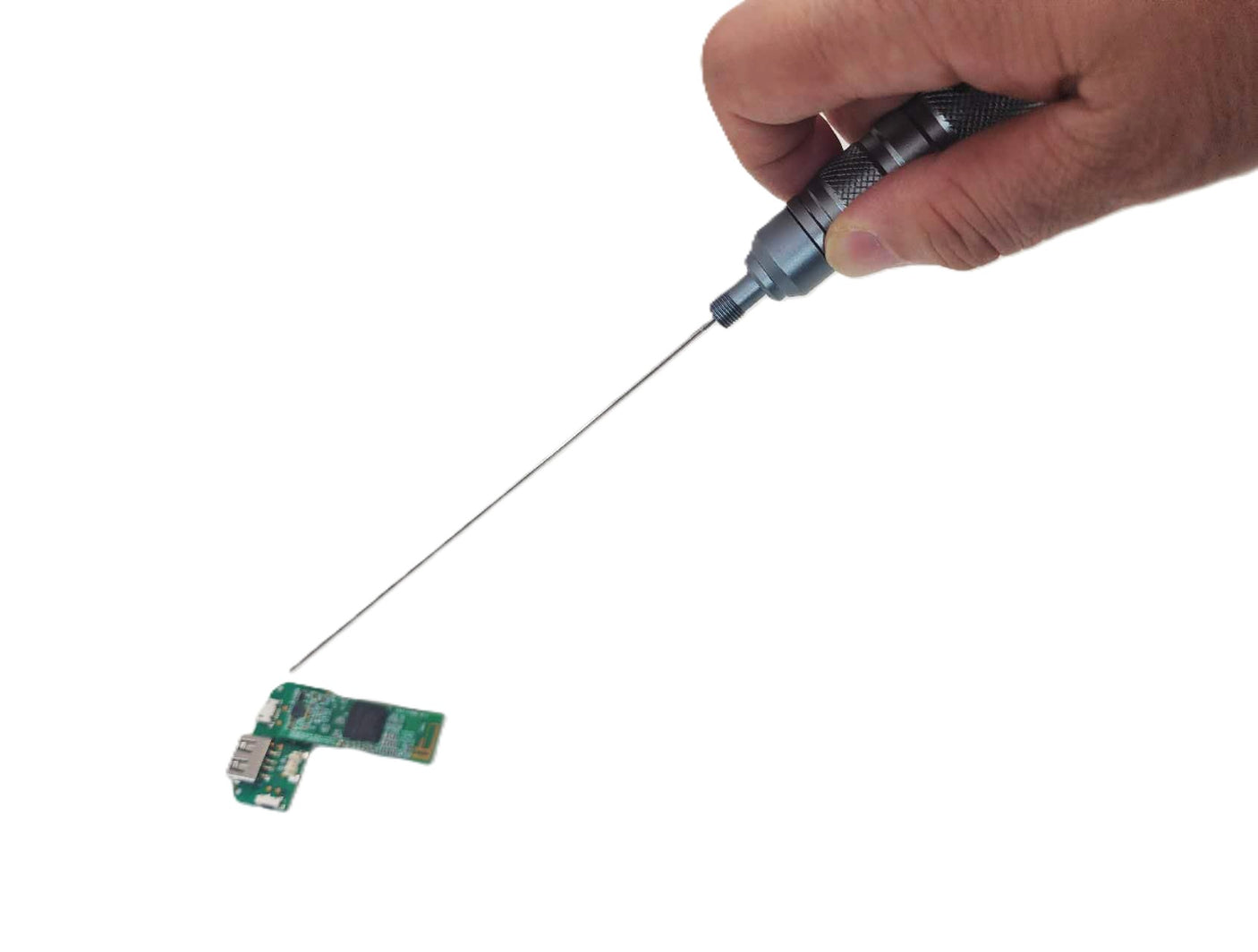 Vividia NP-R Series Rigid 0.95mm to 2.8mm Small Diameter Video Borescope 5" Monitor Optical Fiber Lighting