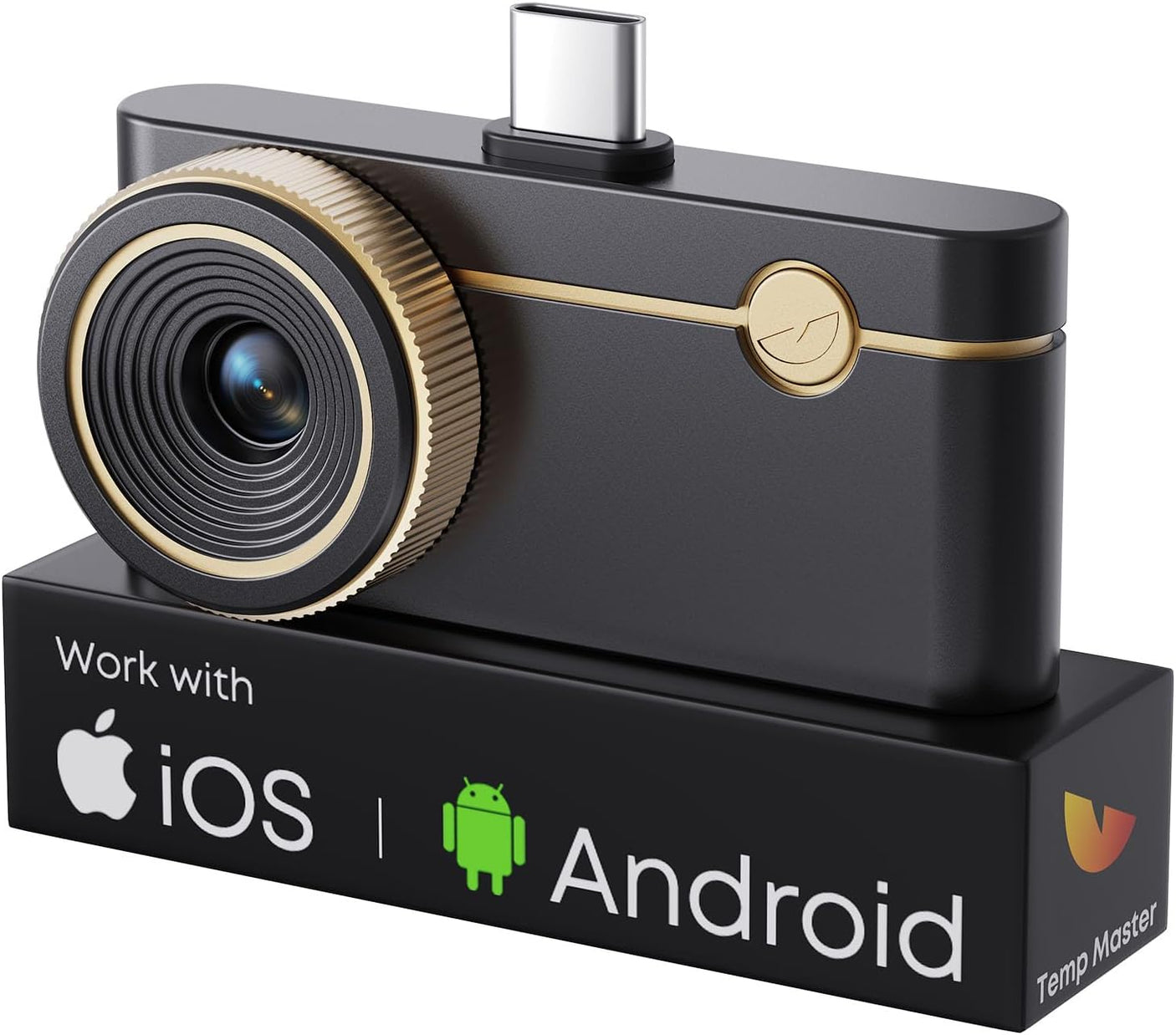 P3 Focusable Thermal Imager Camera X³IR™ Resolution 512x384 for iPhone iPad and Android Windows PC