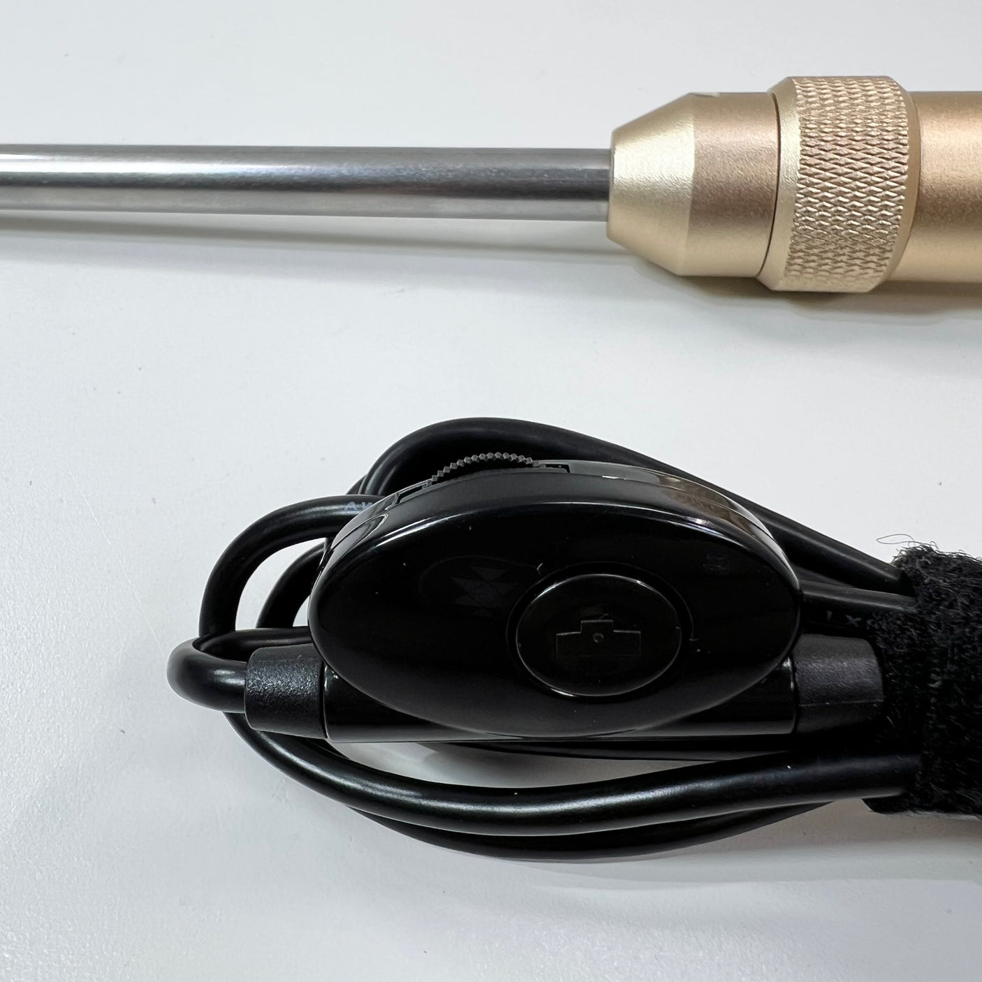 Vividia RB-10220-30 Rigid USB Manual Focus 2MP FHD Borescope 10mm Diameter 8.6" Long