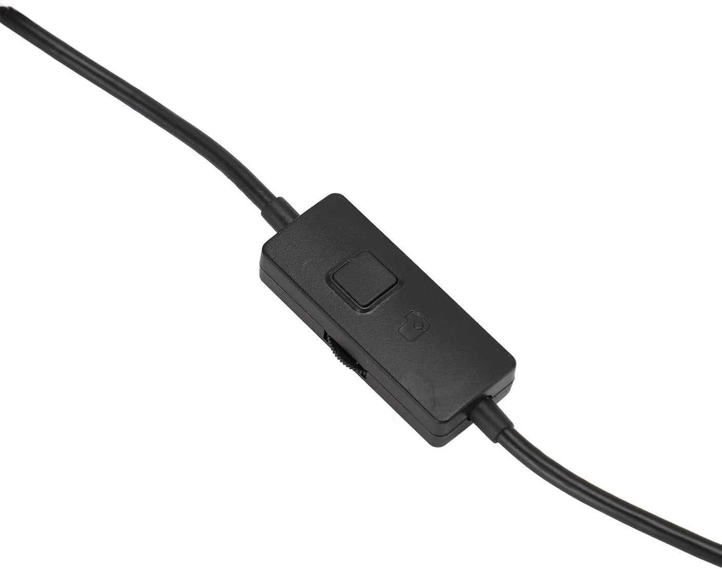 Vividia RB-39200 Rigid Needle-Like Straight USB Borescope 3.9mm 0.15" Diameter 8" long Probe