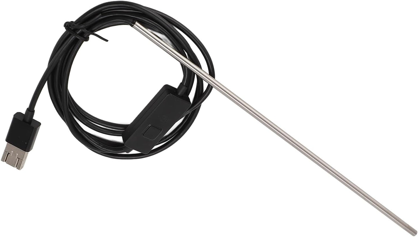 Vividia RB-39200 Rigid Needle-Like Straight USB Borescope 3.9mm 0.15" Diameter 8" long Probe
