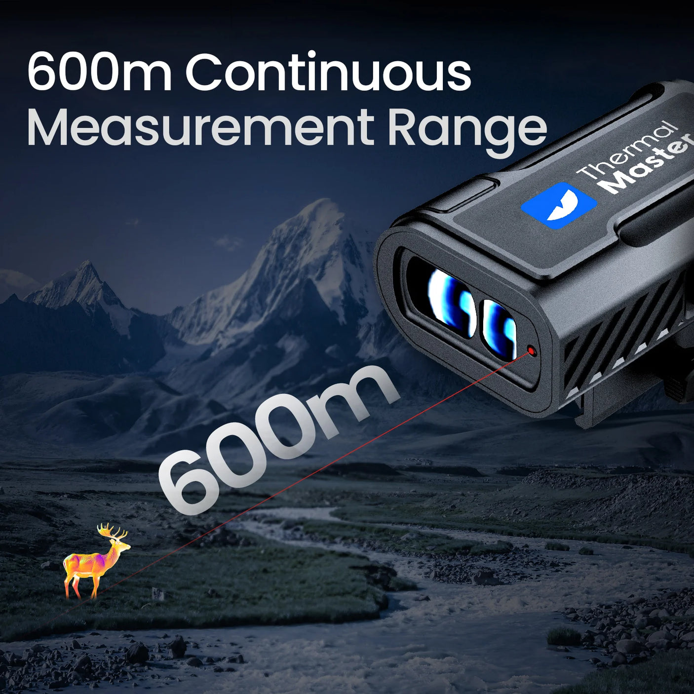 Thermal Master X3 Tactical Thermal Scope for Android Devices or 5" Titan Monitor