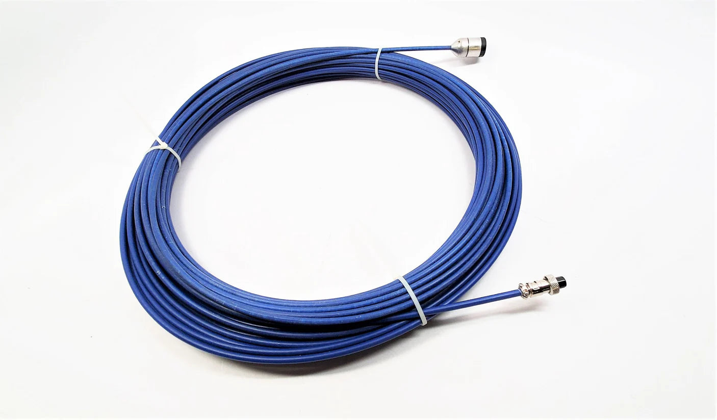 Vividia VS-2830PT Portable Compact HD Pan Tilt Pipe Inspection Camera 28mm Diameter Camera Head 30m Push-Rod Cable