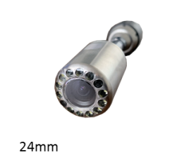 Vividia SE-24 Standard 24mm Diameter Camera Head for VS-4130PT System