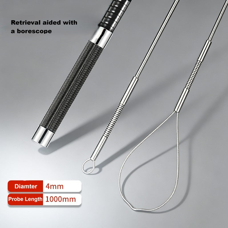 Vividia SN-4110 Slim Snare Retrieval Tool for Mechanics Technician 4.1mm Diameter 1m Long