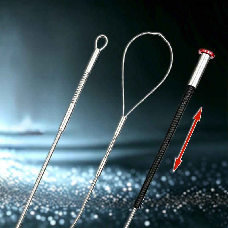 Vividia SN-4110 Slim Snare Retrieval Tool for Mechanics Technician 4.1mm Diameter 1m Long