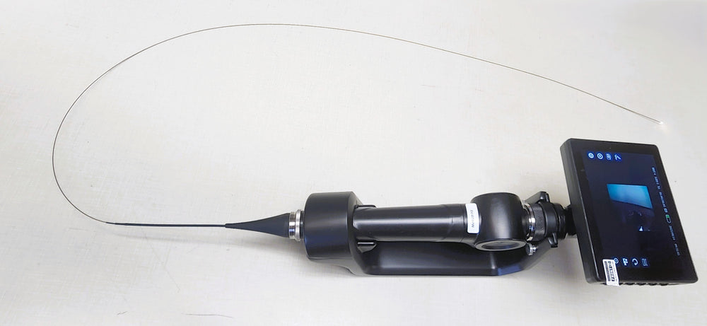 Vividia SV-0-07810 Flexible Video Borescope Ultra Thin 0.78mm Diameter 1m Long Probe 5" Touchscreen Monitor