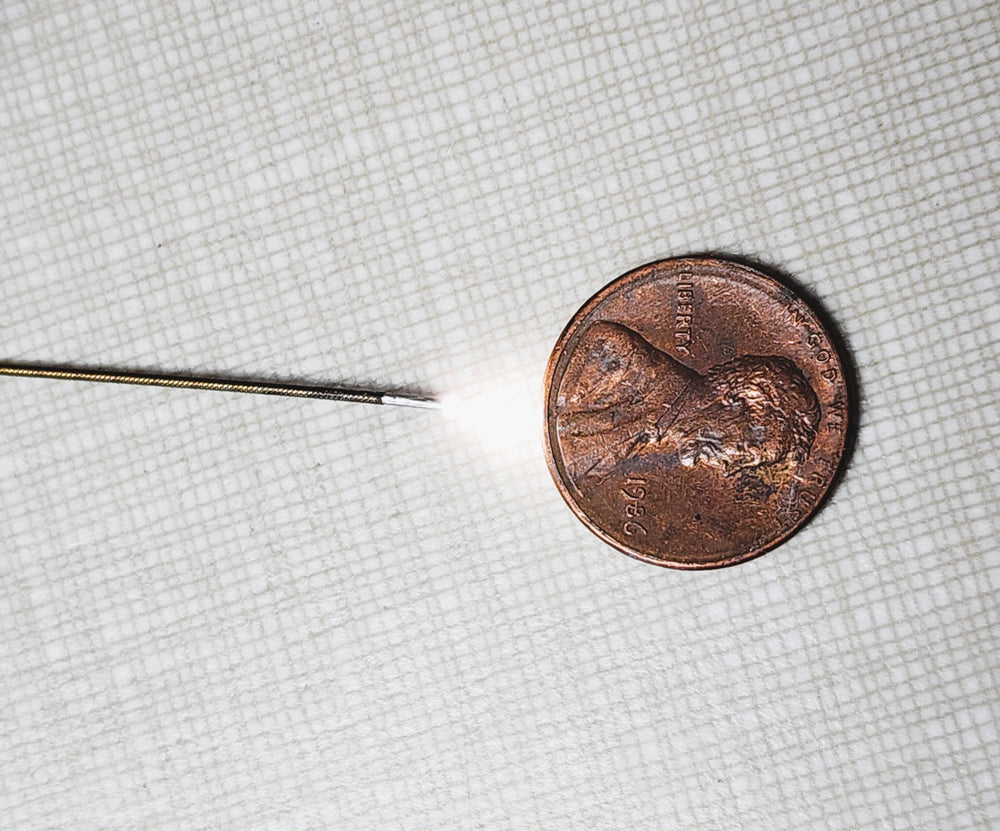 Vividia SV-0-07810 Flexible Video Borescope Ultra Thin 0.78mm Diameter 1m Long Probe 5" Touchscreen Monitor