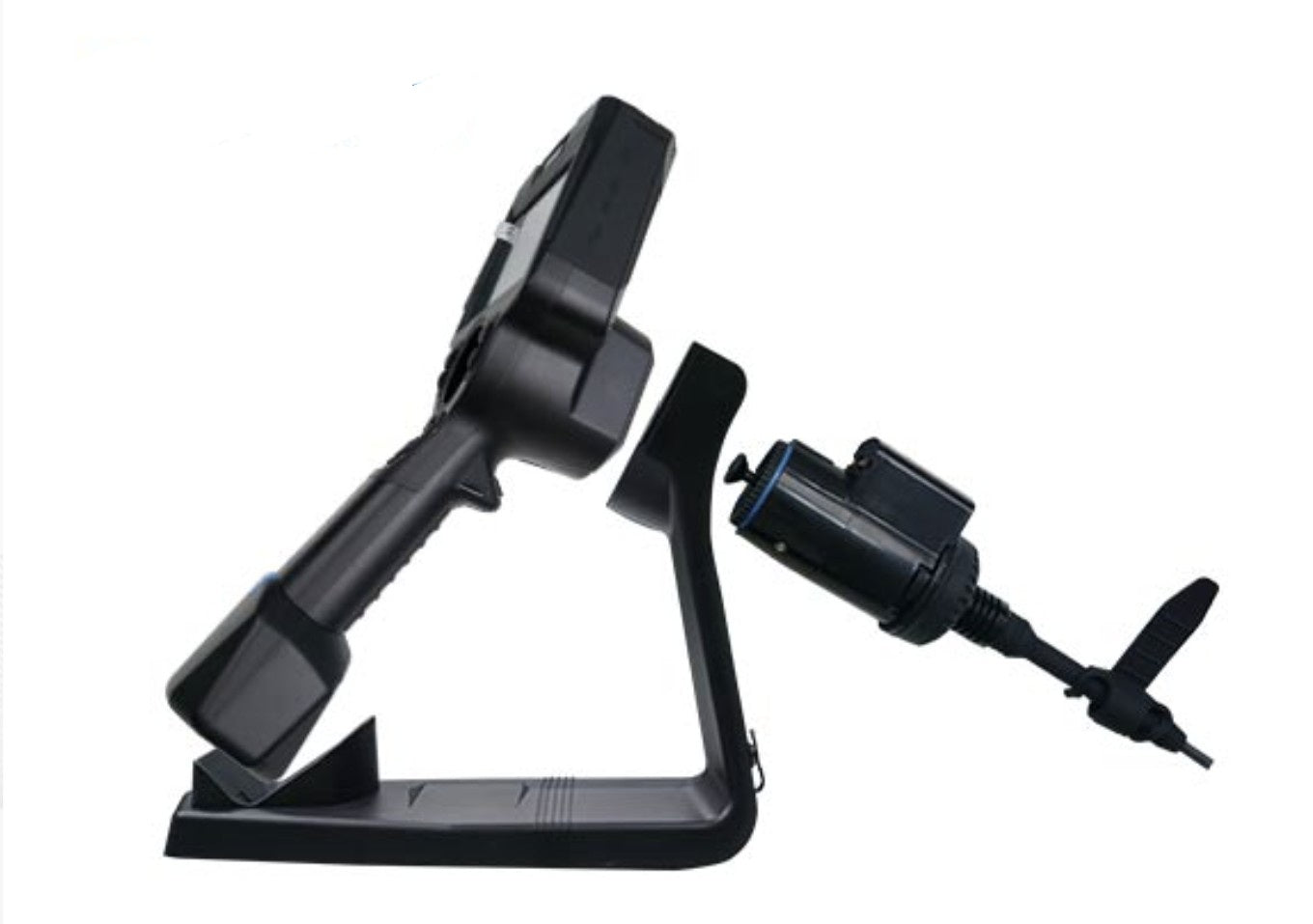 Vividia VX-3920-12 Joystick Articulating 360° 4mm Working Channel Borescope with Touchscreen 5" Monitor