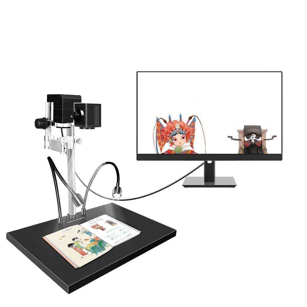 ViSee TVM-435AF Tabletop Autofocus Video Magnifier with HDMI and USB Output