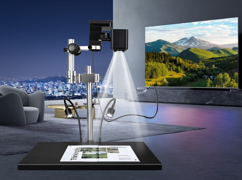 ViSee TVM-435AF Tabletop Autofocus Video Magnifier with HDMI and USB Output