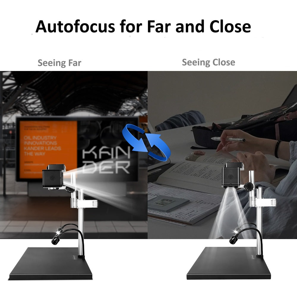 ViSee TVM-435AF Tabletop Autofocus Video Magnifier with HDMI and USB Output