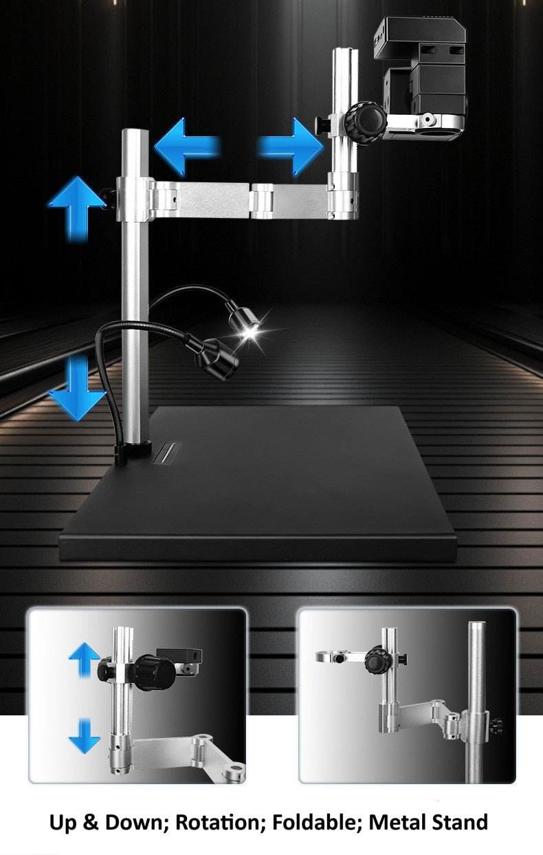 ViSee TVM-435AF Tabletop Autofocus Video Magnifier with HDMI and USB Output