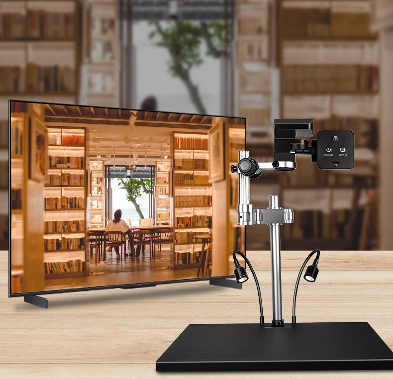 ViSee TVM-435AF Tabletop Autofocus Video Magnifier with HDMI and USB Output