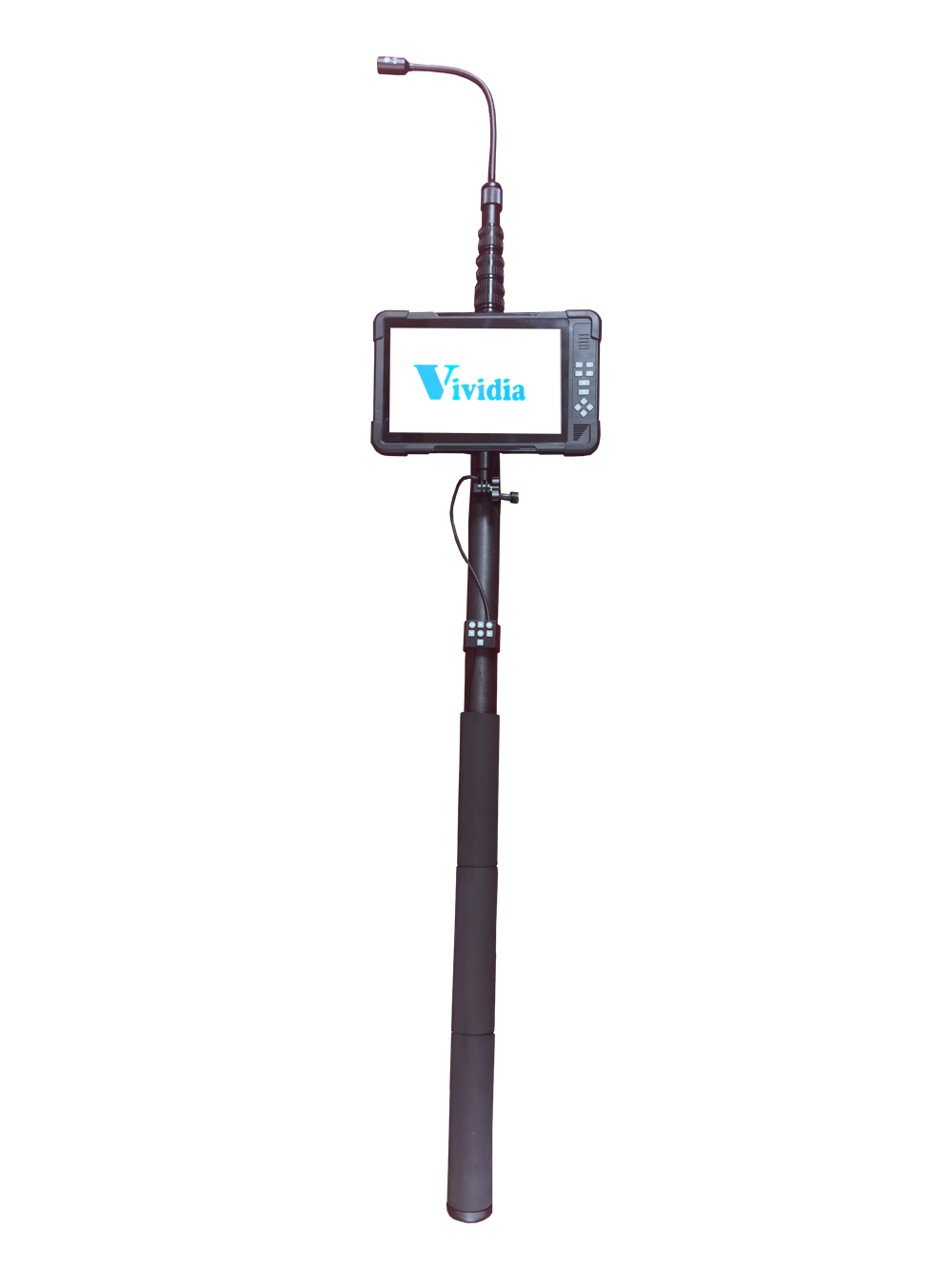 Vividia TVS-510/TVS-810 Telescopic Pole Inspection Camera