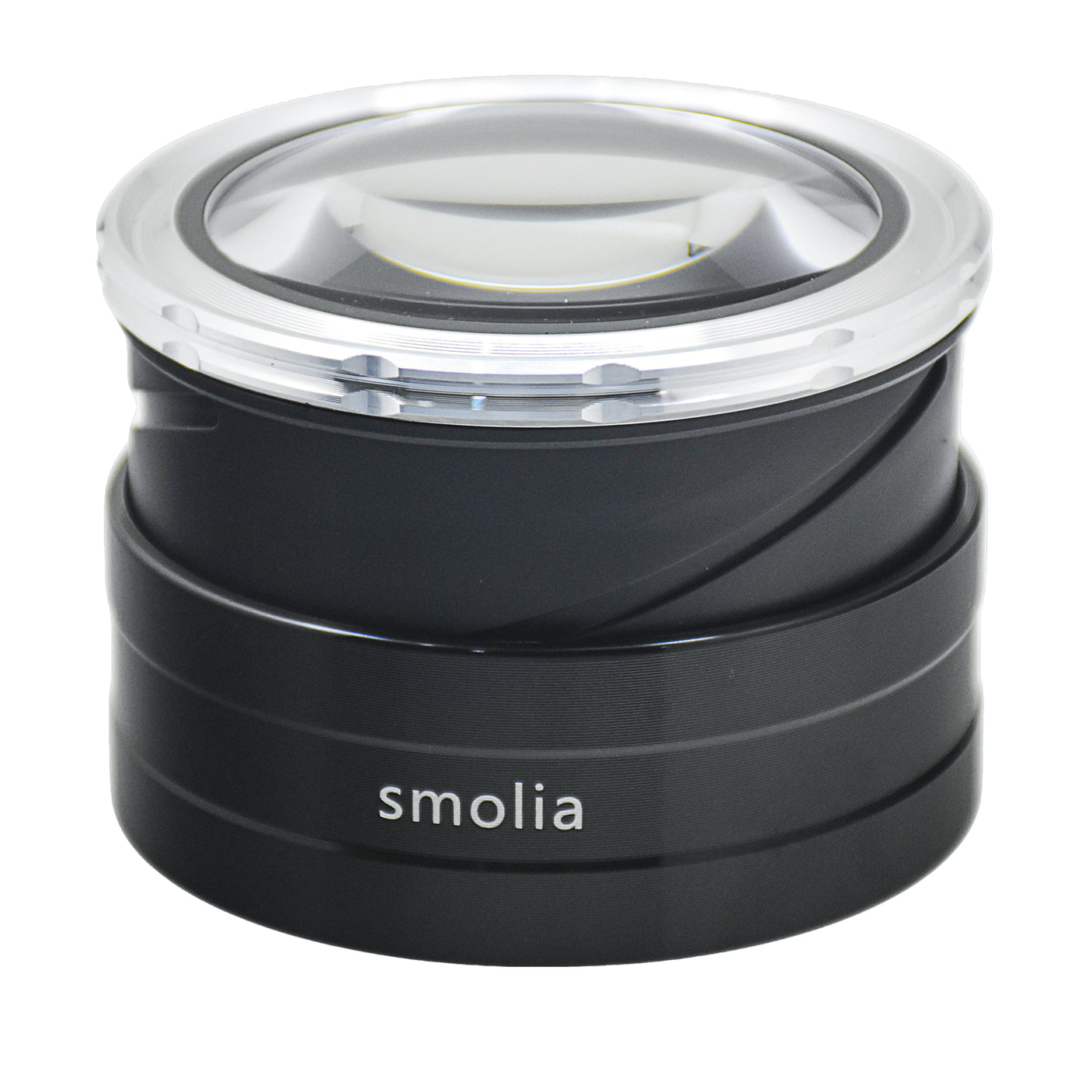 ViSee Smolia TZC Handheld Desktop Rechargeable Touch Adjustable Magnification LED Magnifier