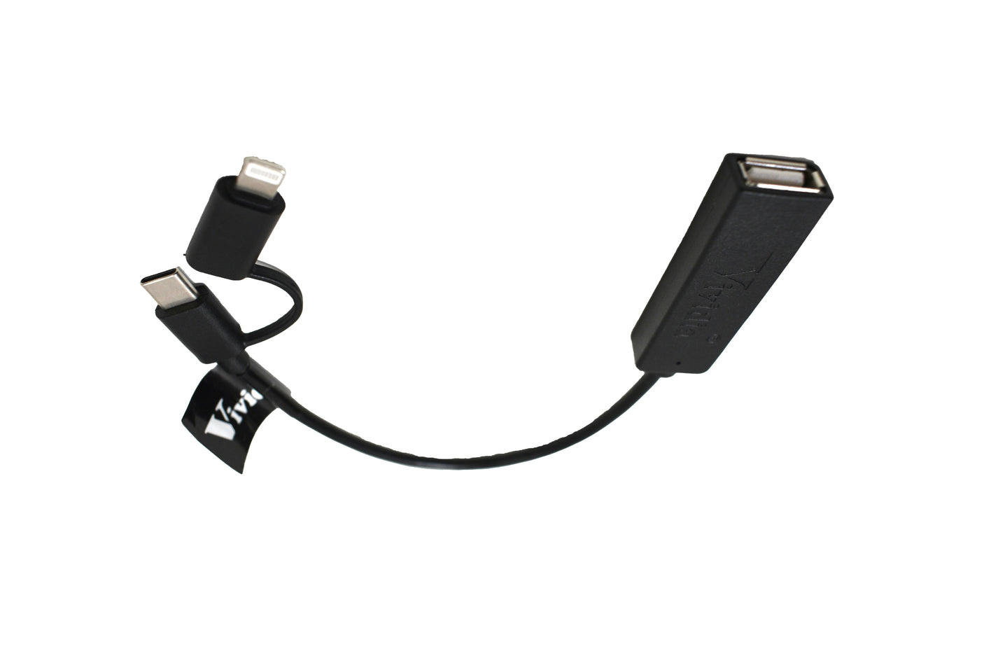 Vividia TV-220 USB Digital Cylinder Thread Viewer for Gas Cylinder Neck Internal Thread Inspection for PC Phone Tablet Monitor