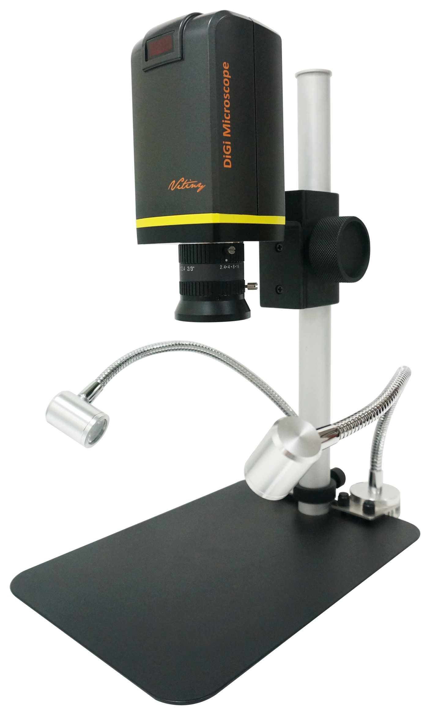 ViTiny UM08-CSZ8 HDMI Digital Autofocus Microscope with Large View Area FOV and Low Magnificaiton