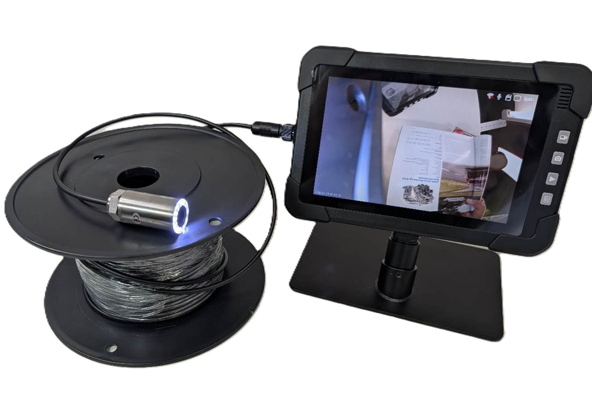 Vividia UWC7-2305 Underwater Inspection & Monitoring Camera 23mm Diameter 5MP for Max. 50m Underwater Depth Pressure