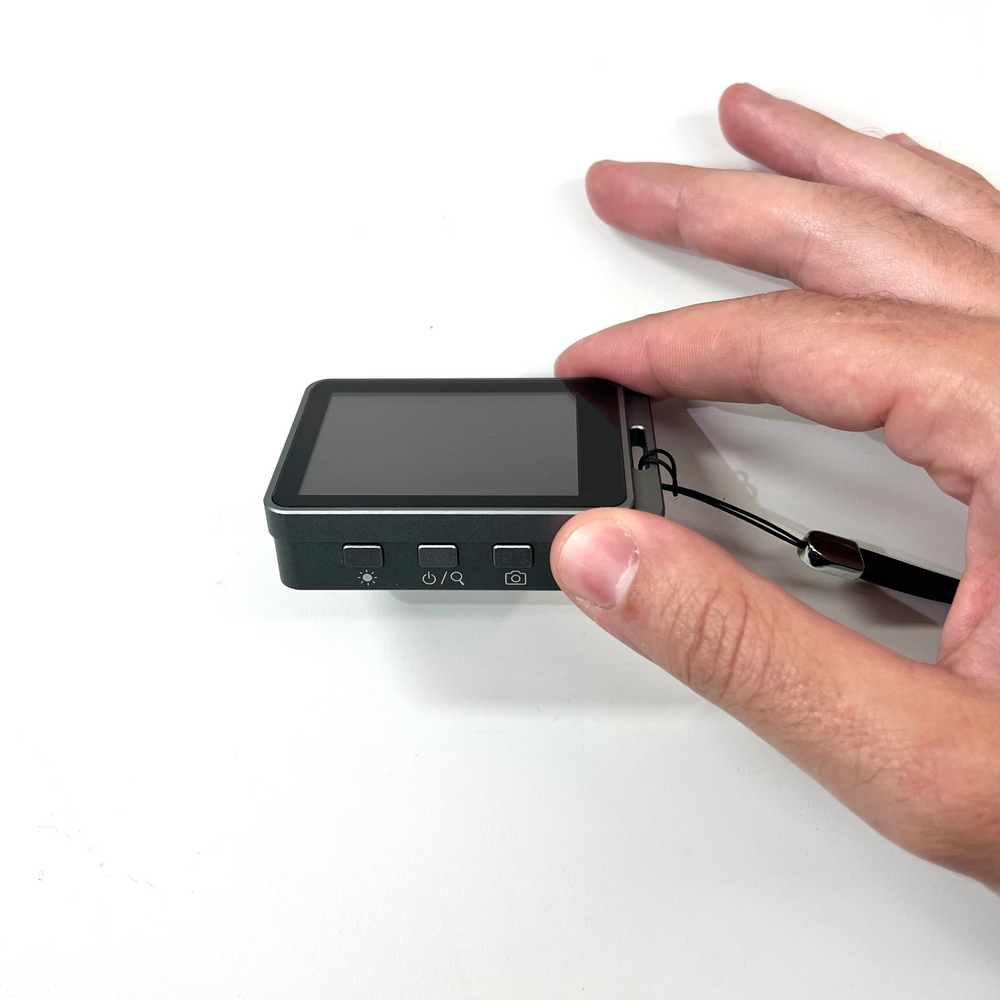 Vividia MM-240 Mini Metal Portable Pocket Microscope Magnifier 2.4" LCD Screen 7x 12x and 19x Magnification