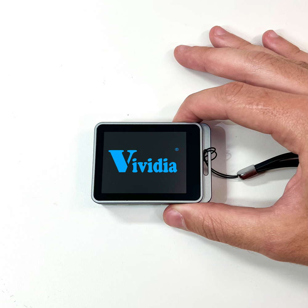 Vividia MM-240 Mini Metal Portable Pocket Microscope Magnifier 2.4" LCD Screen 7x 12x and 19x Magnification