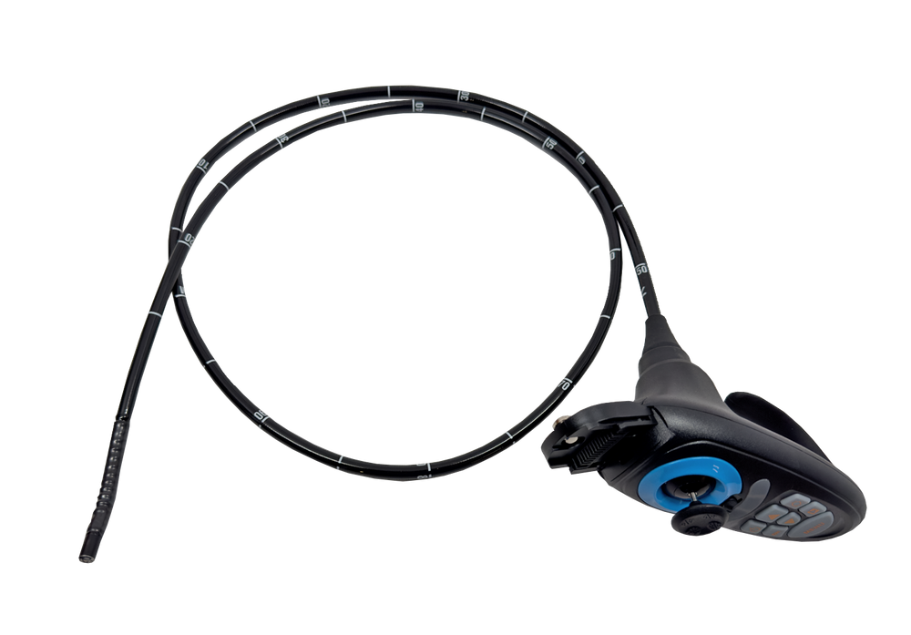 Vividia VE-8150AW Joystick Articulaiton Veterinary Equine Endoscope 8mm Diameter 4.5" Monitor Air/Water Cleaning Channel