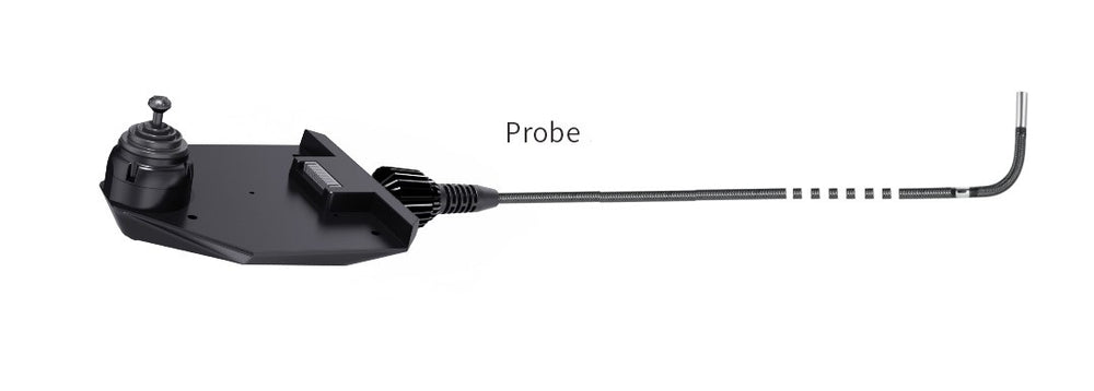 Replacement Probe for VP-2-1810 Flexible 2-Way Articulaiton Video Borescope 1.8mm Diameter 1m Long