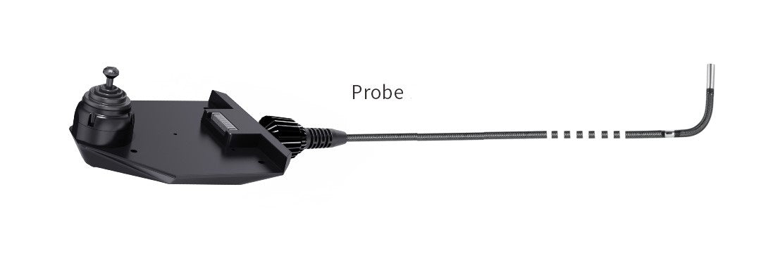 Replacement Probe for VP-2-1810 Flexible 2-Way Articulaiton Video Borescope 1.8mm Diameter 1m Long