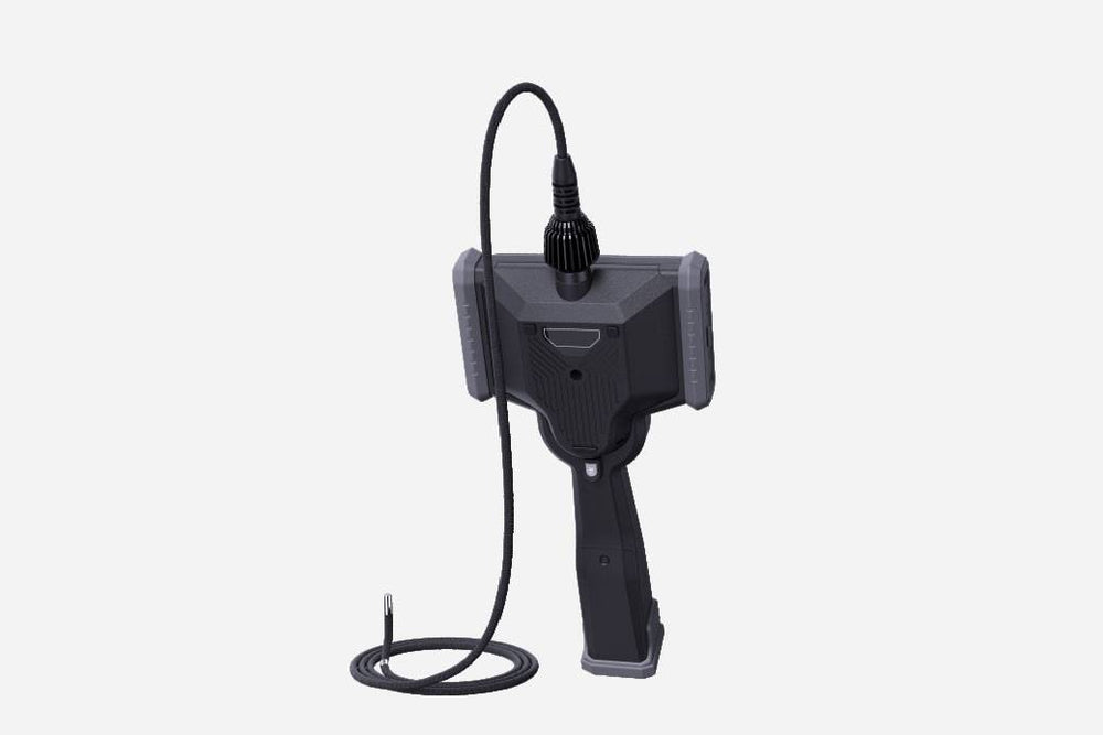 Vividia VP-2-1810 1815 Flexible 1.8mm / 0.071" Diameter 1.5 Meter Long Video Borescope Videoscope Inspection Camera with 6" Touchscreen LCD Monitor