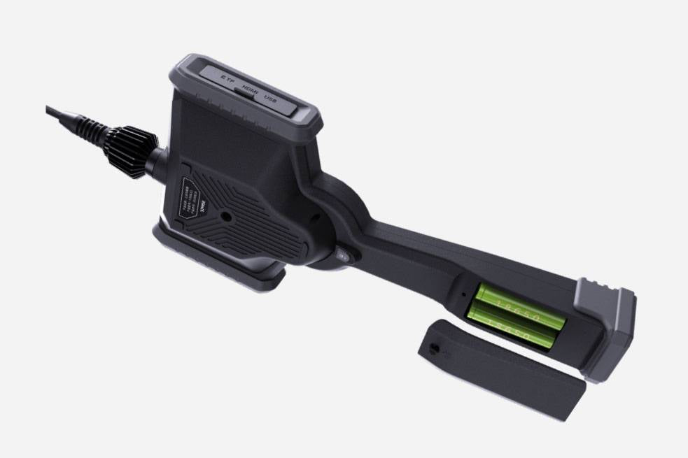 Vividia VP-0-08506 Flexible 0.85mm Diameter 0.6m Long Video Borescope 6" Touchscreen Monitor