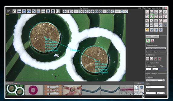 ViTiny VS-100 All-in-One Autofocus Long Working Distance Digital Microscope with 11.6" Monitor and Measurement