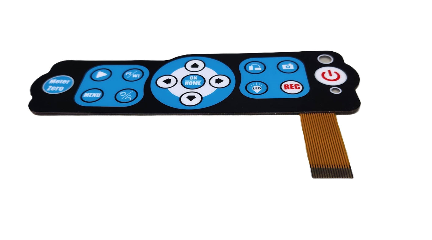 Replacement Touch Keypad for VS-749 VS-749A VS-749B Pipe Inspection Cameras