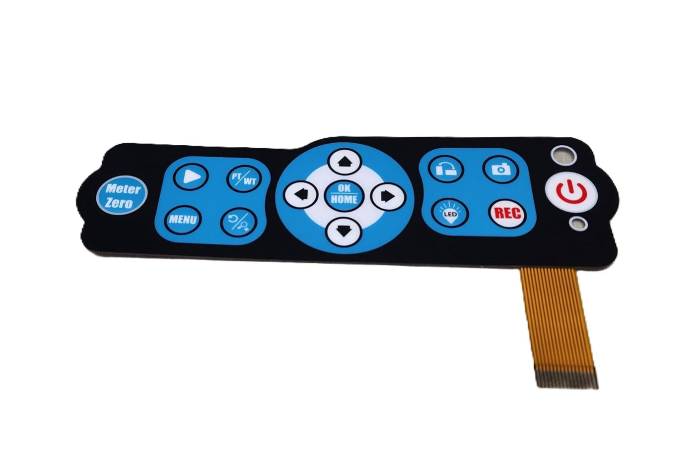 Replacement Touch Keypad for VS-749 VS-749A VS-749B Pipe Inspection Cameras