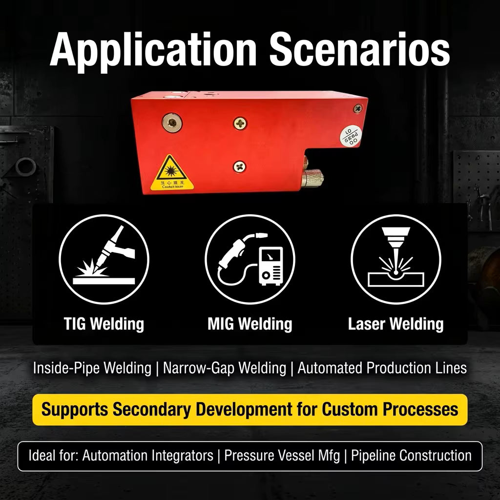 Vividia WCS-41080 HD 200FPS Welding Monitoring Camera System for PC and SDK