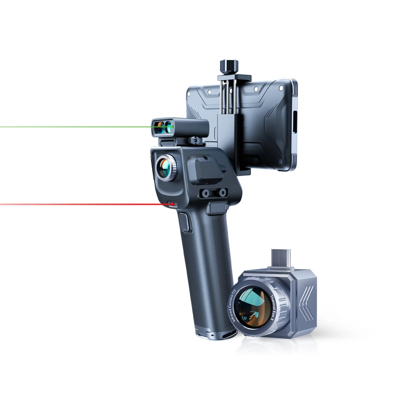 Thermal Master X3 Tactical Thermal Scope for Android Devices or 5" Titan Monitor