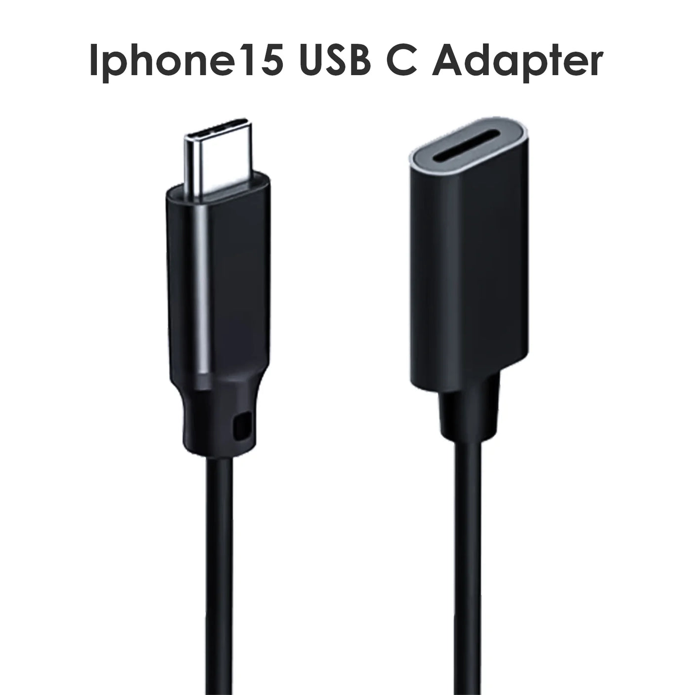 USB-C plug to Lighting port Adapter Cable for new iPhones 15 and 16 and iPad and T2 Pro P2 Pro T2S Plus Thermal Cameras
