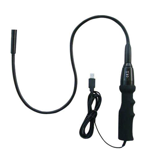 Vividia USB Flexible Inspection Camera Borescope Endoscope with 5x Zoom Function