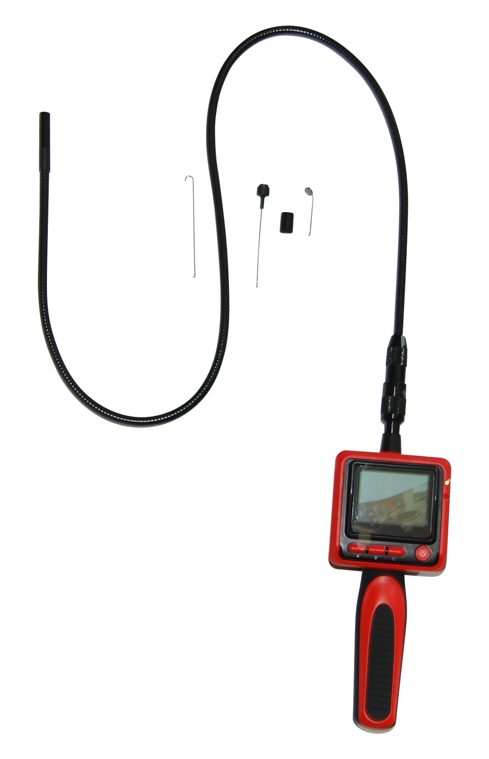Vividia V8805 LCD 9mm Portable Digital Flexible Inspection Camera with 2.4" LCD Monitor