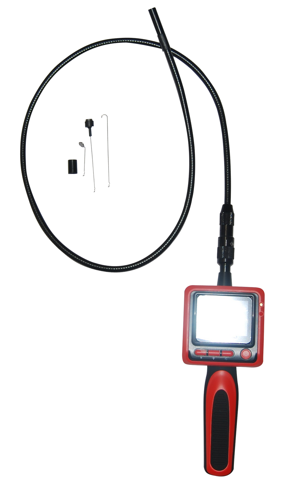 Vividia V8805 LCD 9mm Portable Digital Flexible Inspection Camera with 2.4" LCD Monitor