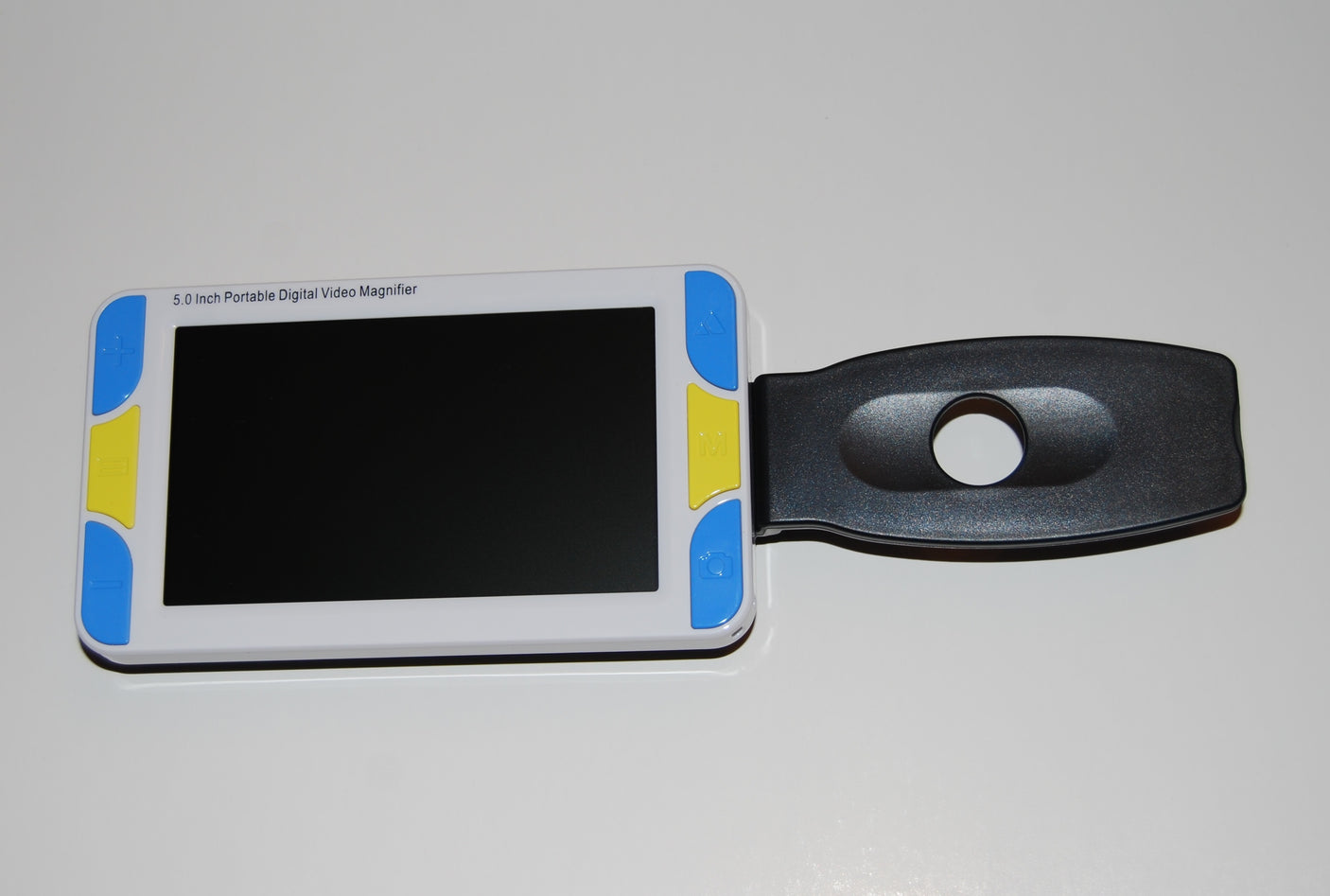 ViSee LVM-500 Portable Video Magnifier Reading Aide for Low Vision with 5 Inch Monitor and 15 Color Modes