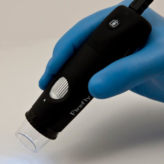 Firefly DE300 Polarized Handheld USB Digital Dermatoscope/Microscope